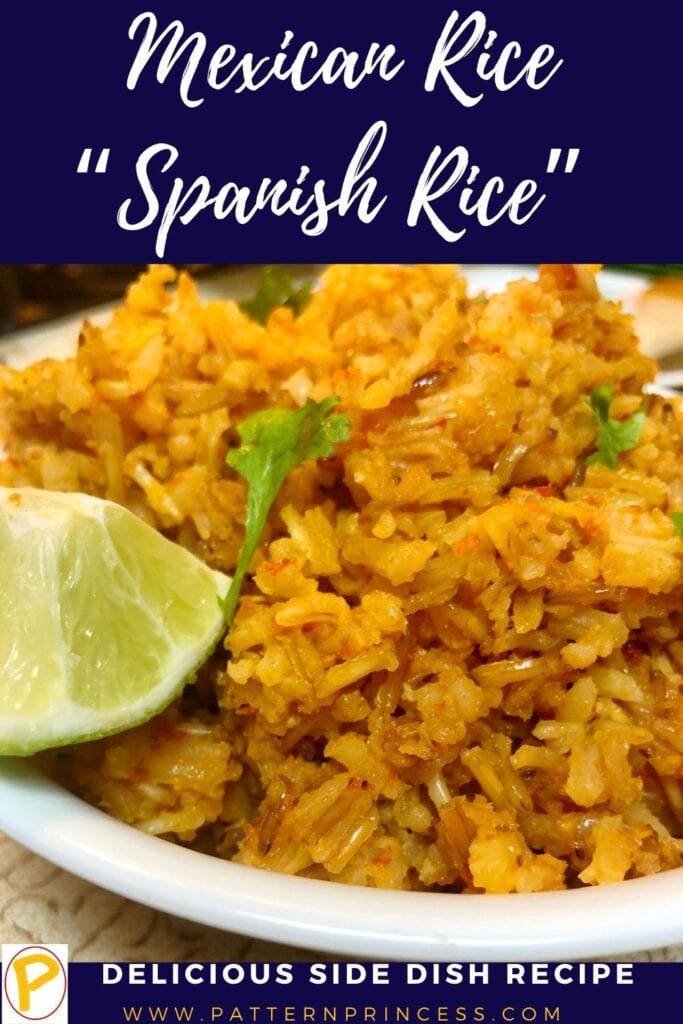 Mexican Rice “Spanish Rice”