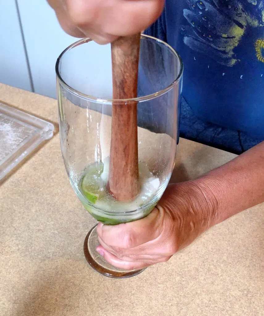 Muddling the Mint and Limes