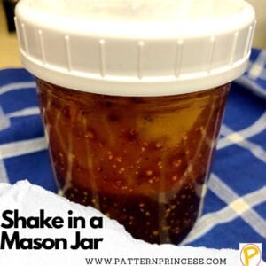 Shake in a Mason Jar