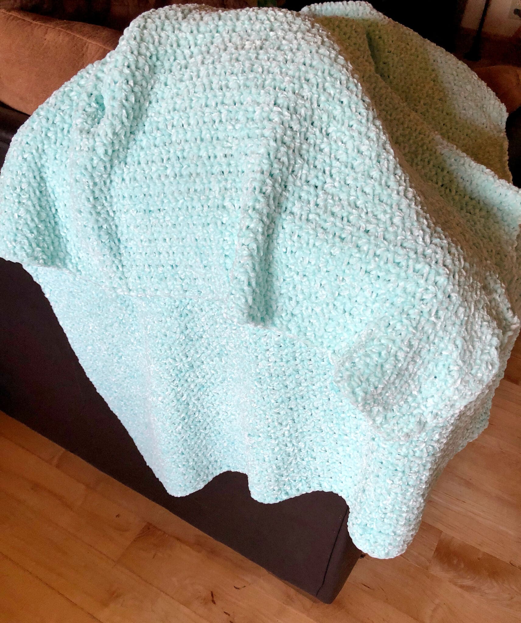 Crochet Velvet Warm Blanket Pattern Princess