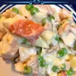 Creamy Crab Pasta Salad