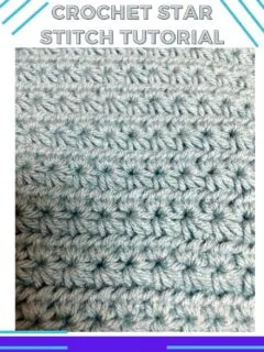 Crochet Star Stitch Tutorial
