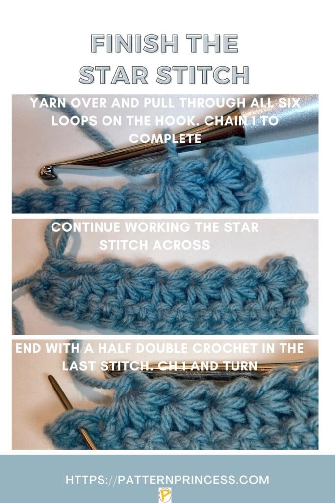 Finish the Daisy Stitch