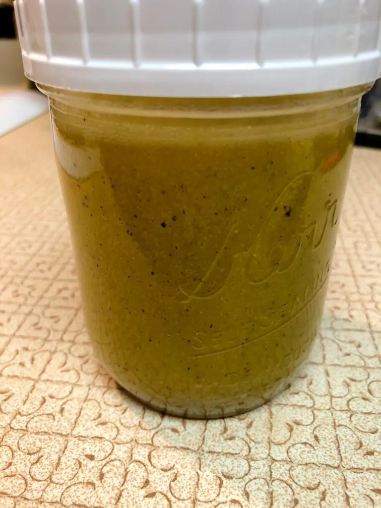 Mixed Sweet and Tangy Salad Dressing