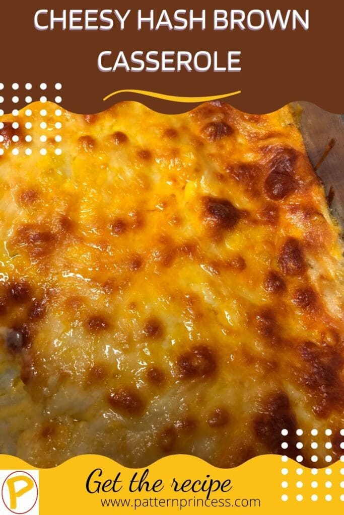 Cheesy Hash Brown Casserole