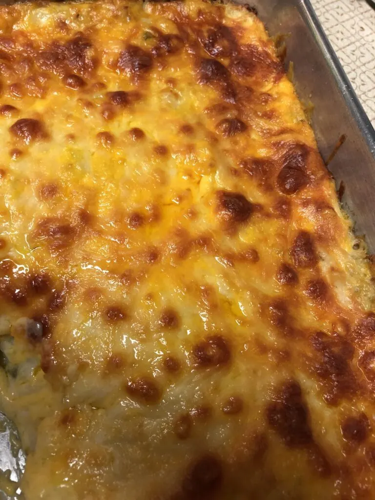 Cheesy Hash Brown Casserole - Pattern Princess