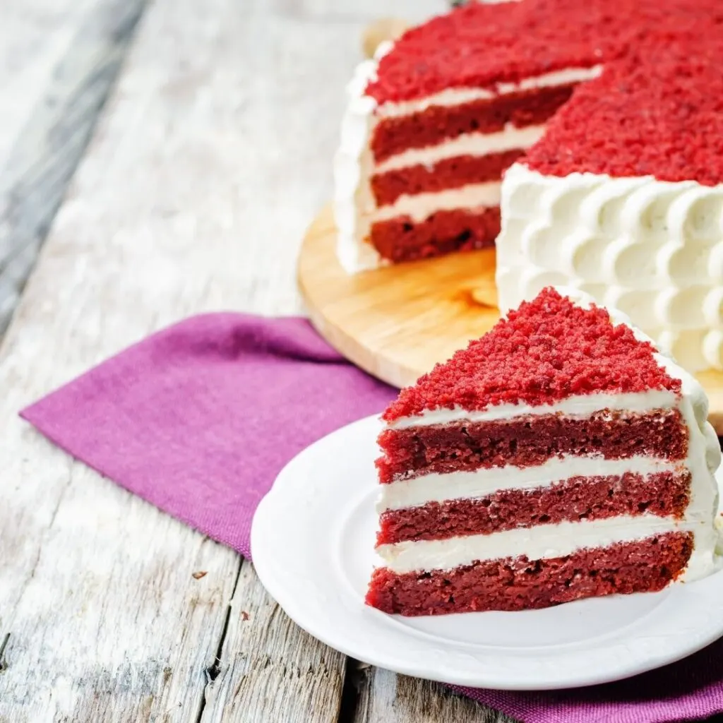 Festive Red Velvet Cake Recipe