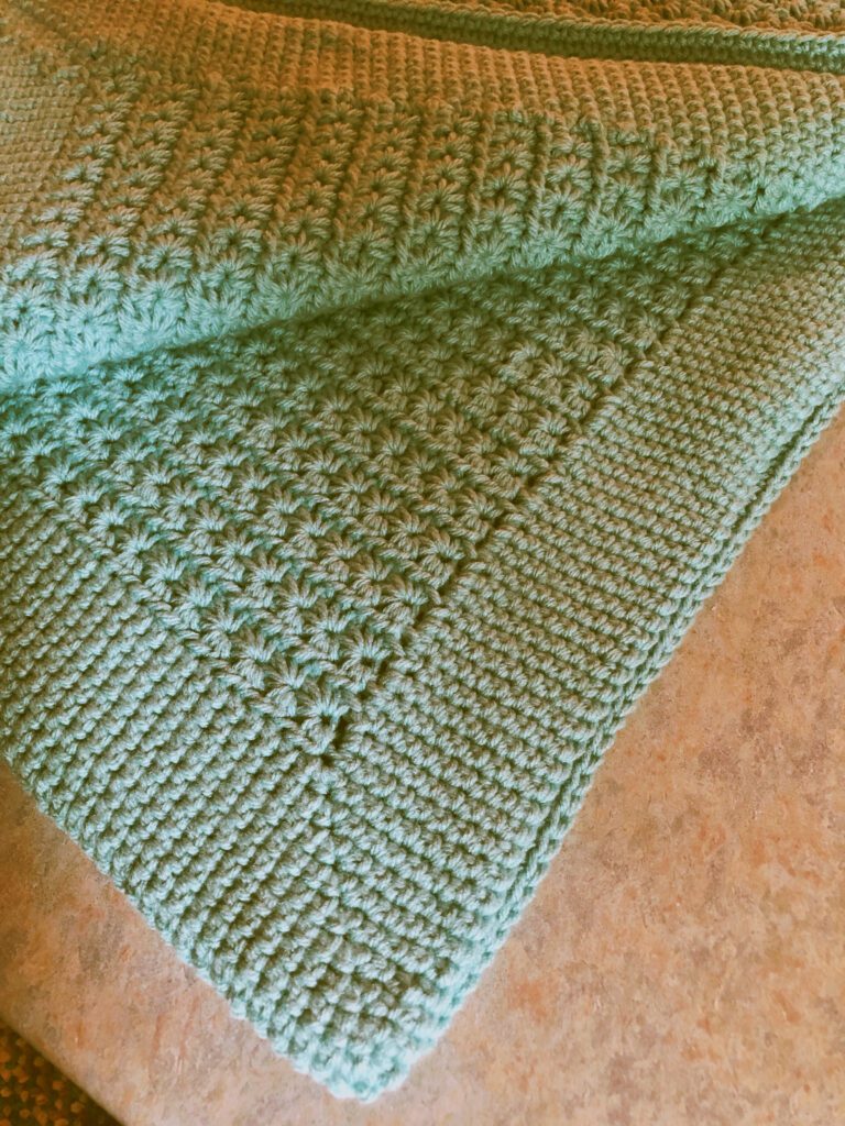 Single Crochet Border for Blanket