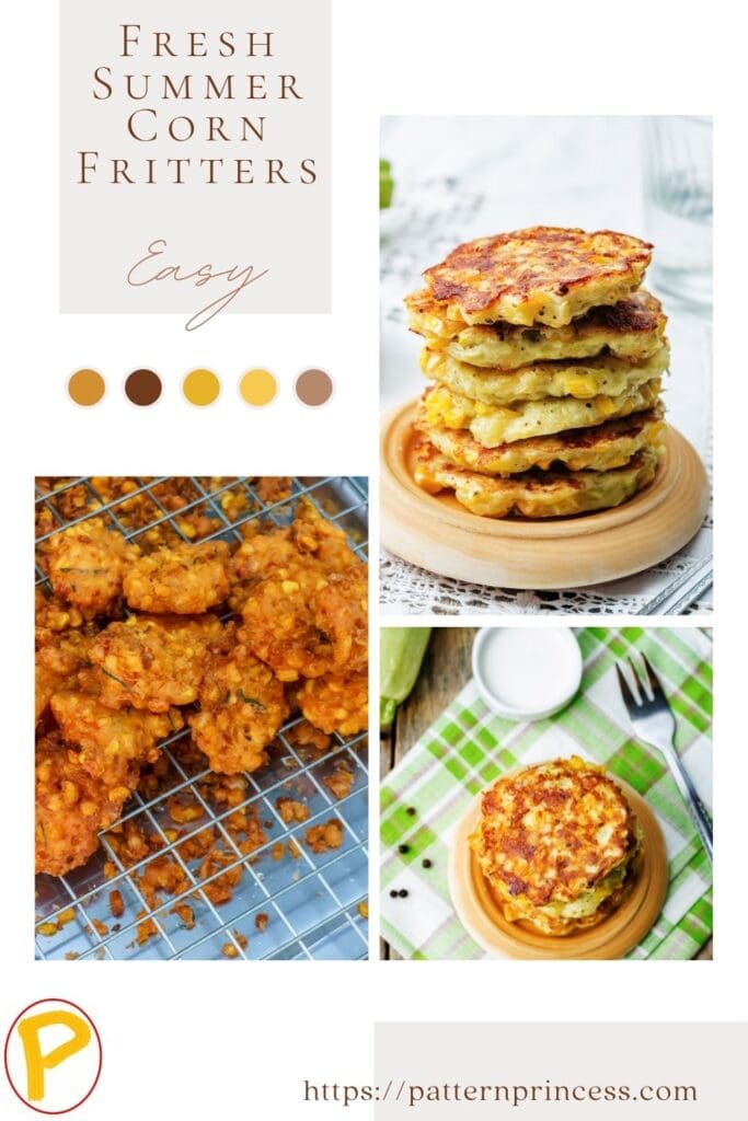 Fresh Summer Corn Fritters