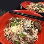 Easy Beef Teriyaki Noodle Bowls