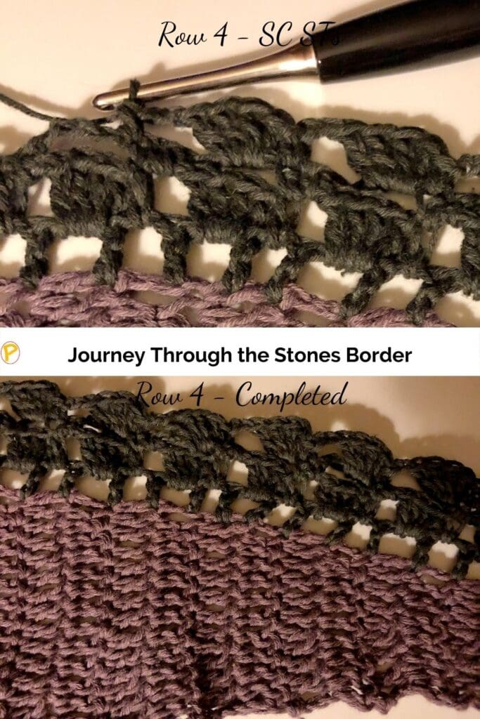 Journey Through the Stones Border Row 4 Completed