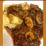 Salisbury Steak with Mushroom Gravy