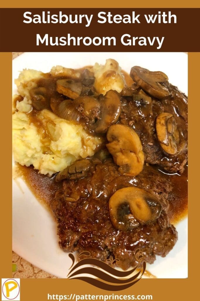 Salisbury Steak with Mushroom Gravy