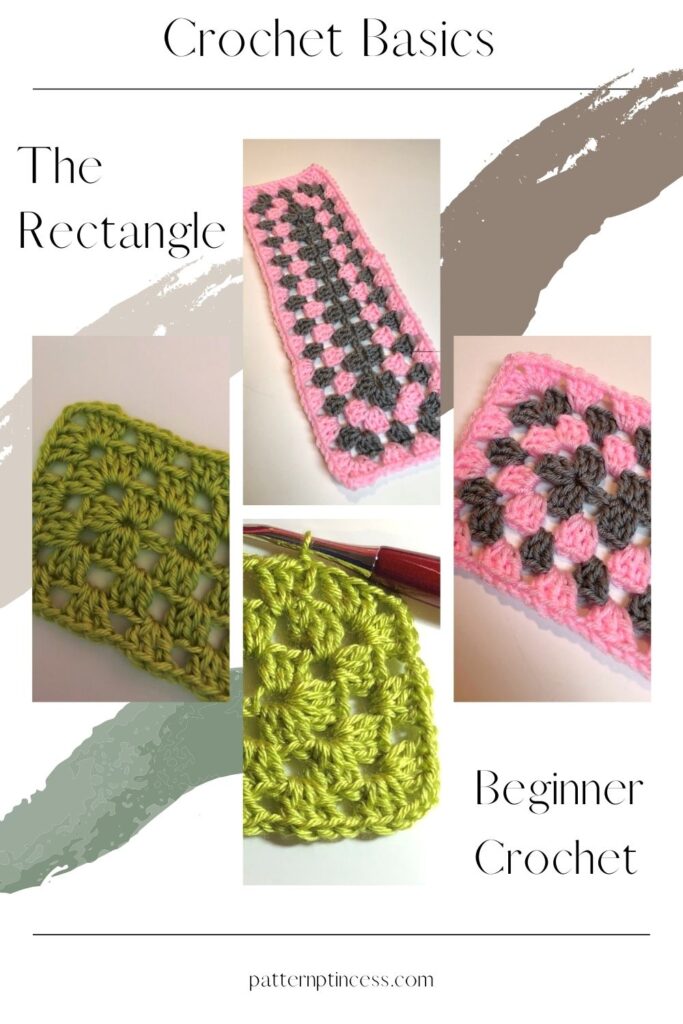 Crochet Basics The Rectangle