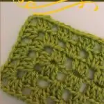 How to Crochet a Rectangle Granny