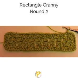 Rectangle Granny Round 2