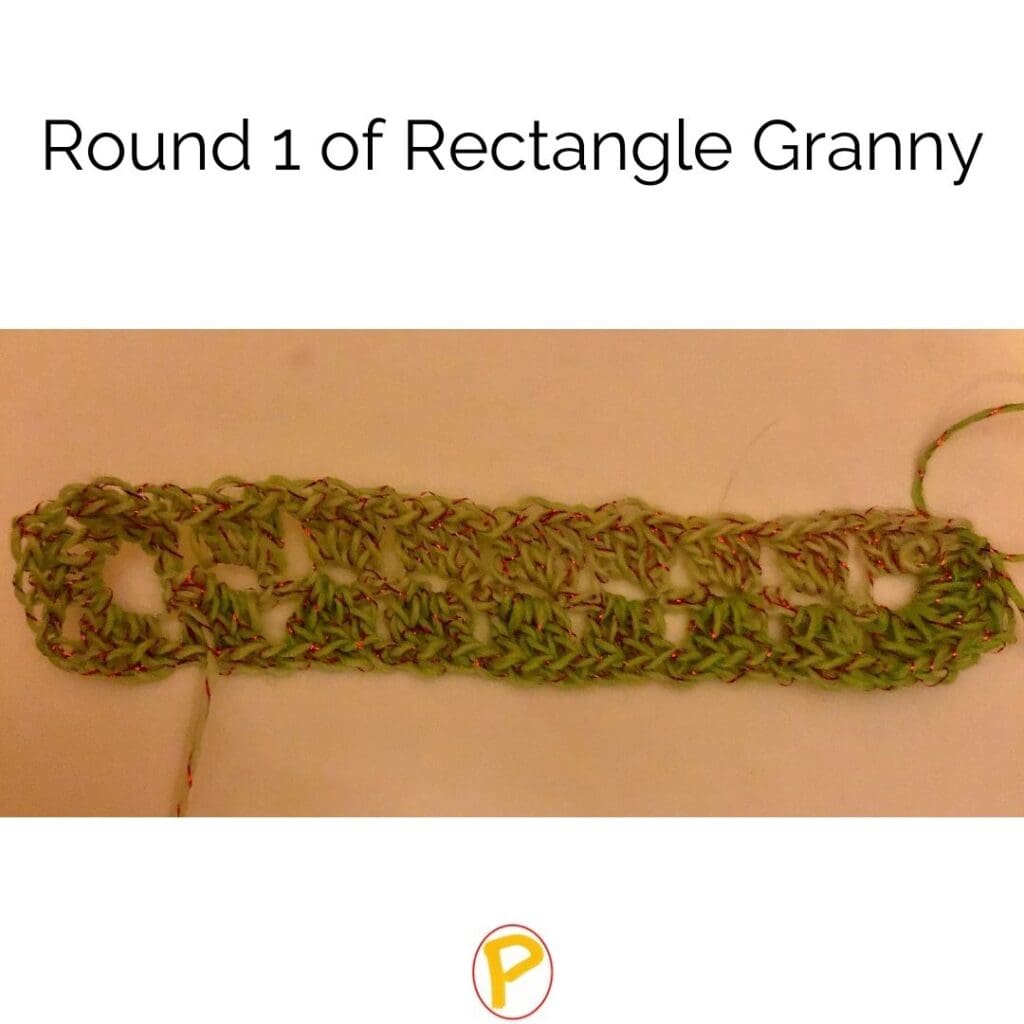 Round 1 of Rectangle Granny