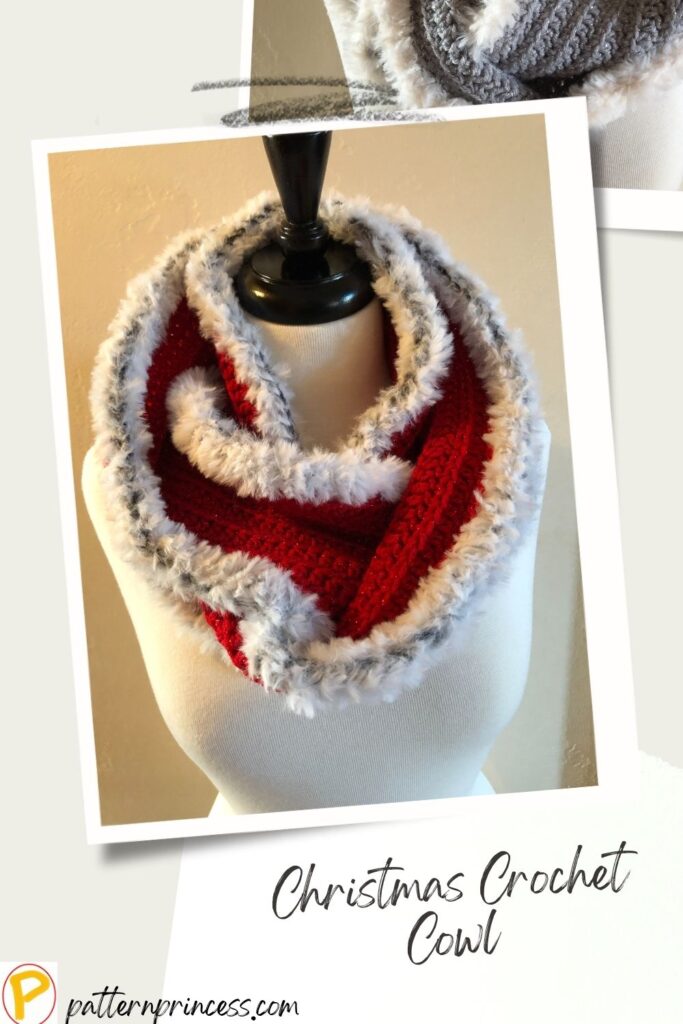 Christmas Crochet Cowl