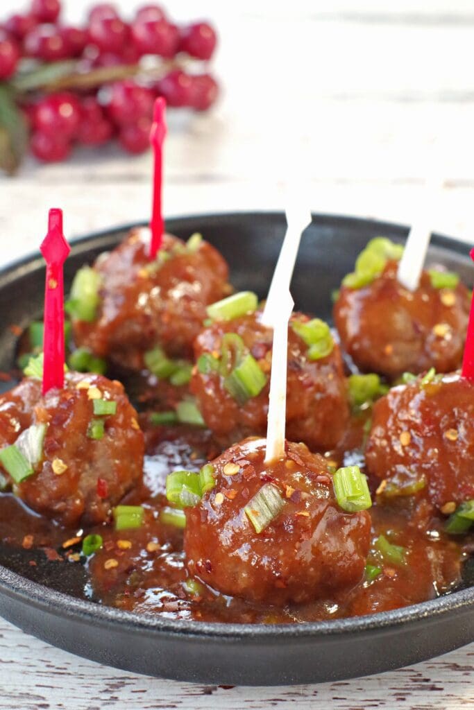 Cranberry-Turkey-Meatballs Food meanderings