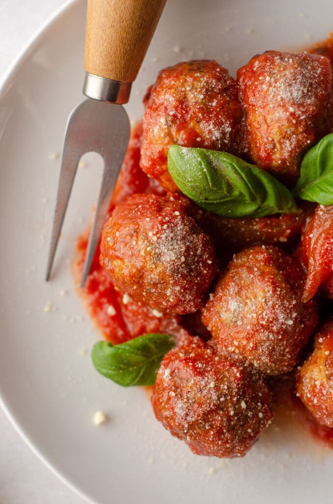 Gluten Free meatballs Fresh April Flours