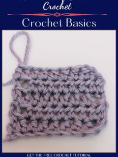 How to Half Double Crochet