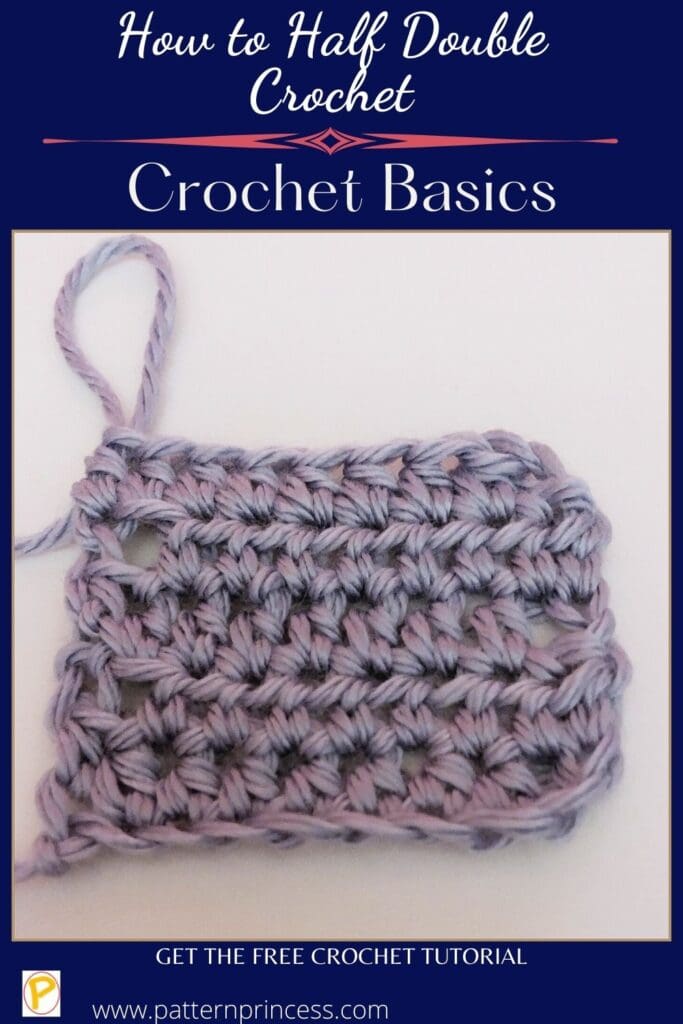 How to Half Double Crochet