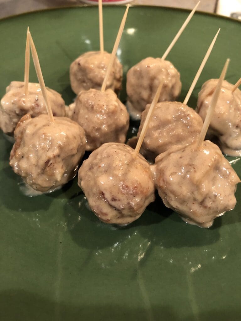 Slow Cooker Meatballs from Frozen