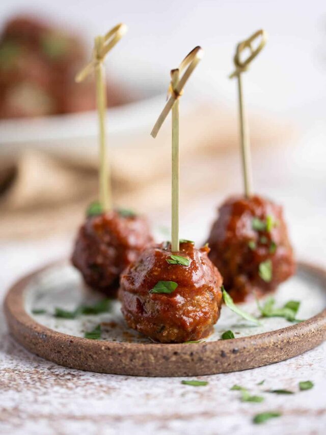 Meatball Appetizers for a Party