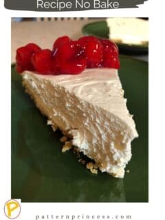 Philadelphia Cheesecake Recipe No Bake