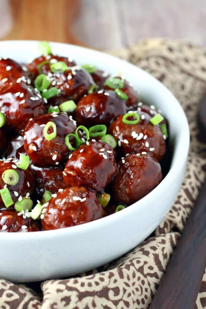 maple-meatballs-recipe-slow-cooker-Confessions of an Over-Worked Mom