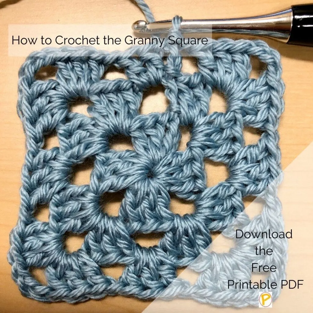 How to Crochet the Granny Square PDF