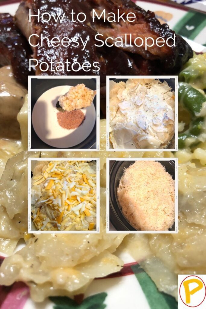 How to Make Cheesy Scalloped Potatoes