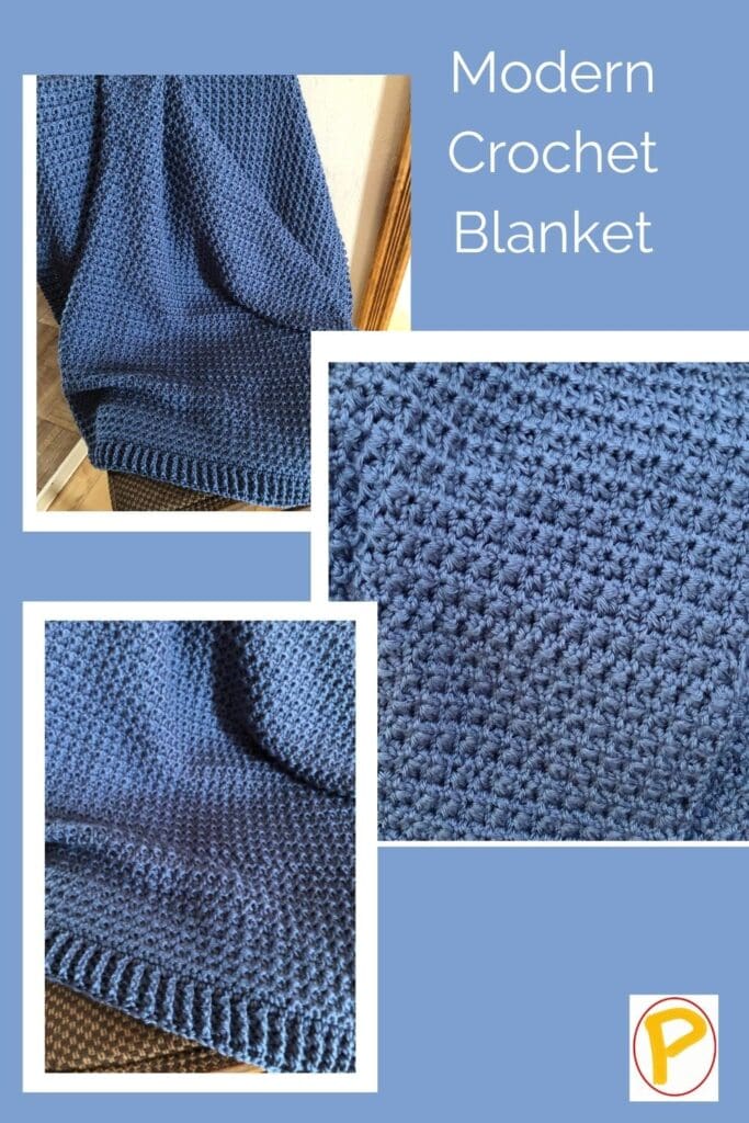 Modern Crochet Blanket