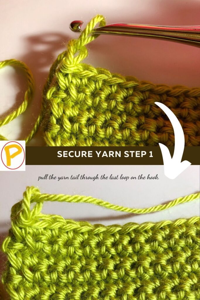 Secure Yarn Step 1