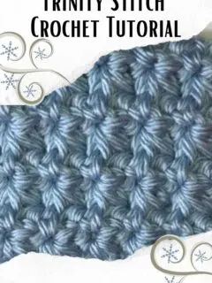 Trinity Stitch Crochet Tutorial