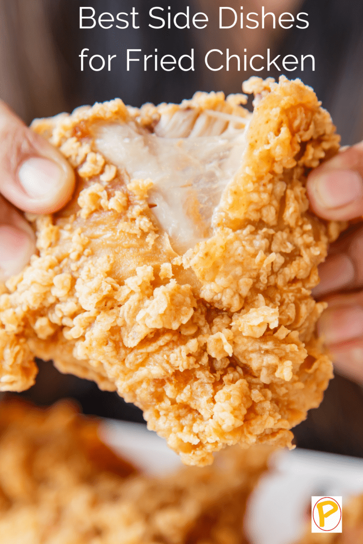 Best Side Dishes For Fried Chicken - Pattern Princess