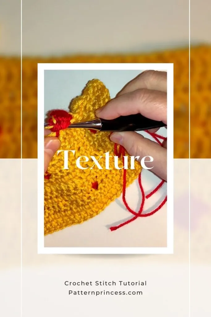 Crochet Stitch Tutorial - Texture