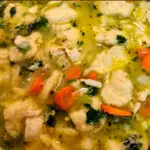 Old Fashioned Chicken and Dumplings Soup