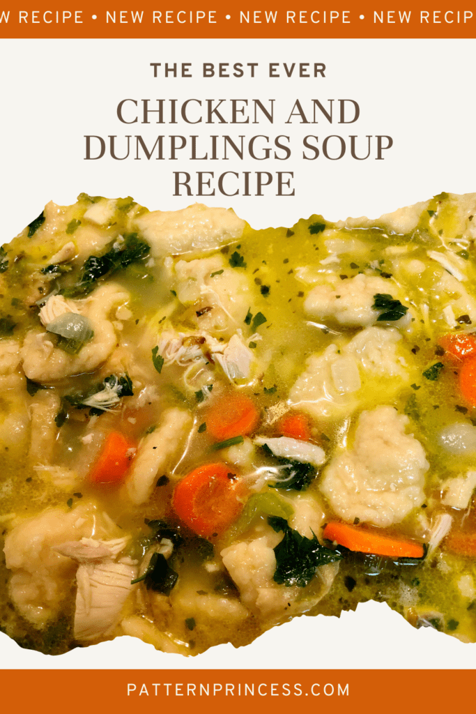 The Best Ever Chicken and Dumplings Soup Recipe
