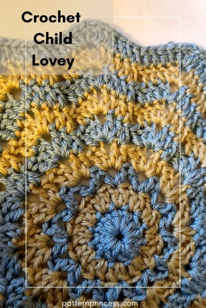 Crochet Child Lovey