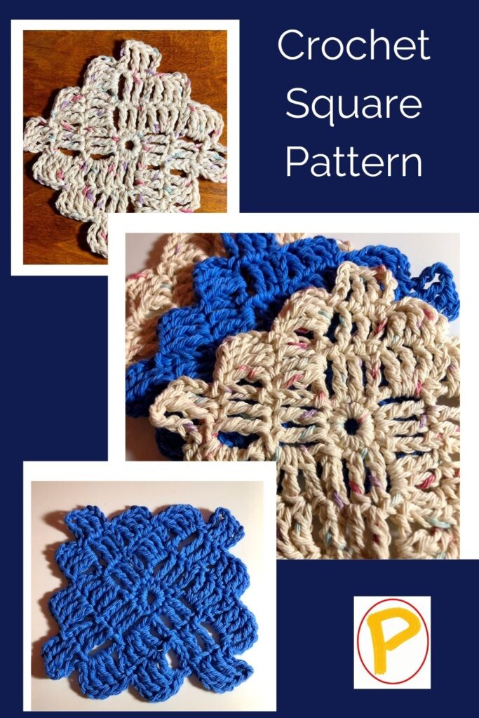 Crochet Square Pattern