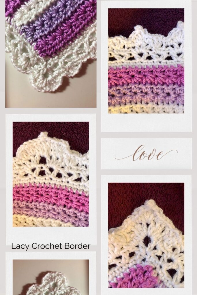 Lacy Crochet Border