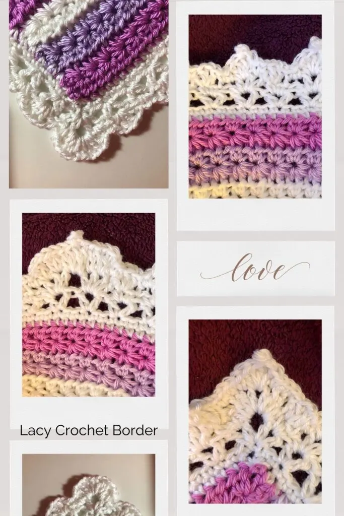 Lacy Crochet Border