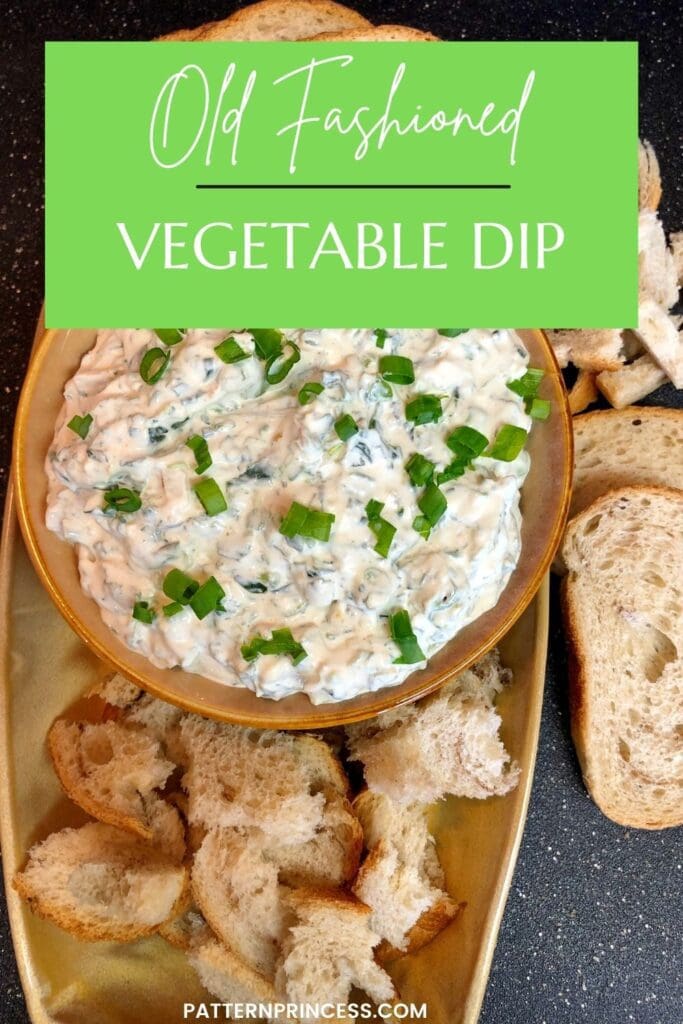 Old Fashioned Vegetable Dip