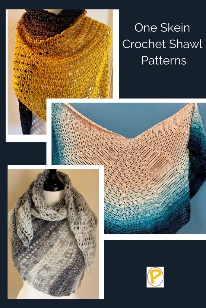 One Skein Crochet Shawl Patterns