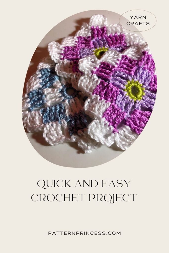 Quick and easy crochet project