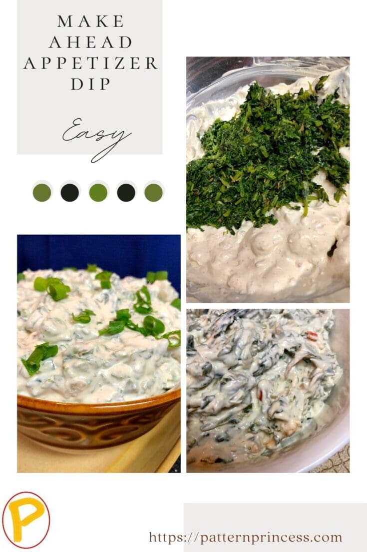 Original Classic Knorr Spinach Dip Recipe - Pattern Princess