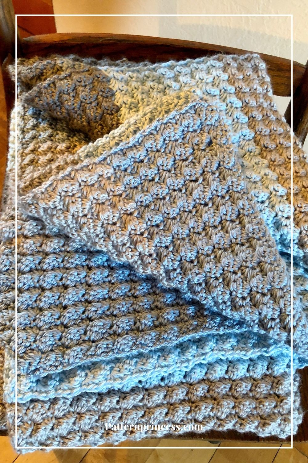 Textured Crochet Stitch - Blanket Stitch