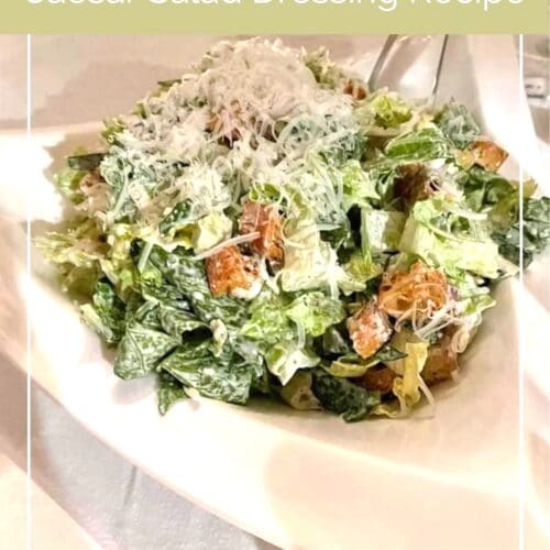 The Best Homemade Caesar Salad Dressing Recipe The Best Homemade Caesar Salad Dressing Recipe