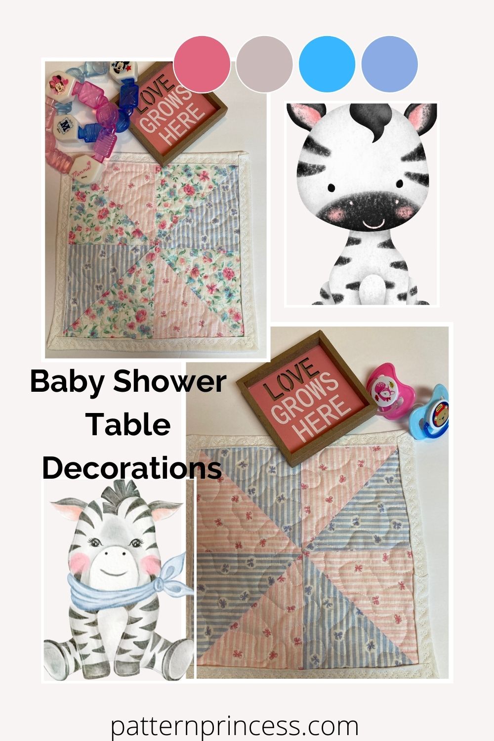 Baby Shower Table Decorations